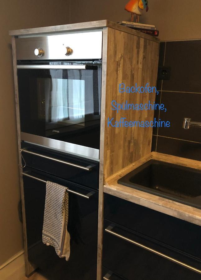 Hof Vierzehnender Im Hohen Venn - 70Qm Fachwerk-Studio - Grosses Wohn-Schlafzimmer Mit Dachterrasse Und Kaminofen - Separate Kueche - Perfekt Fuer Paare - Monschau - Eifel - Hunde Willkommen - Islandpferde Exterior photo