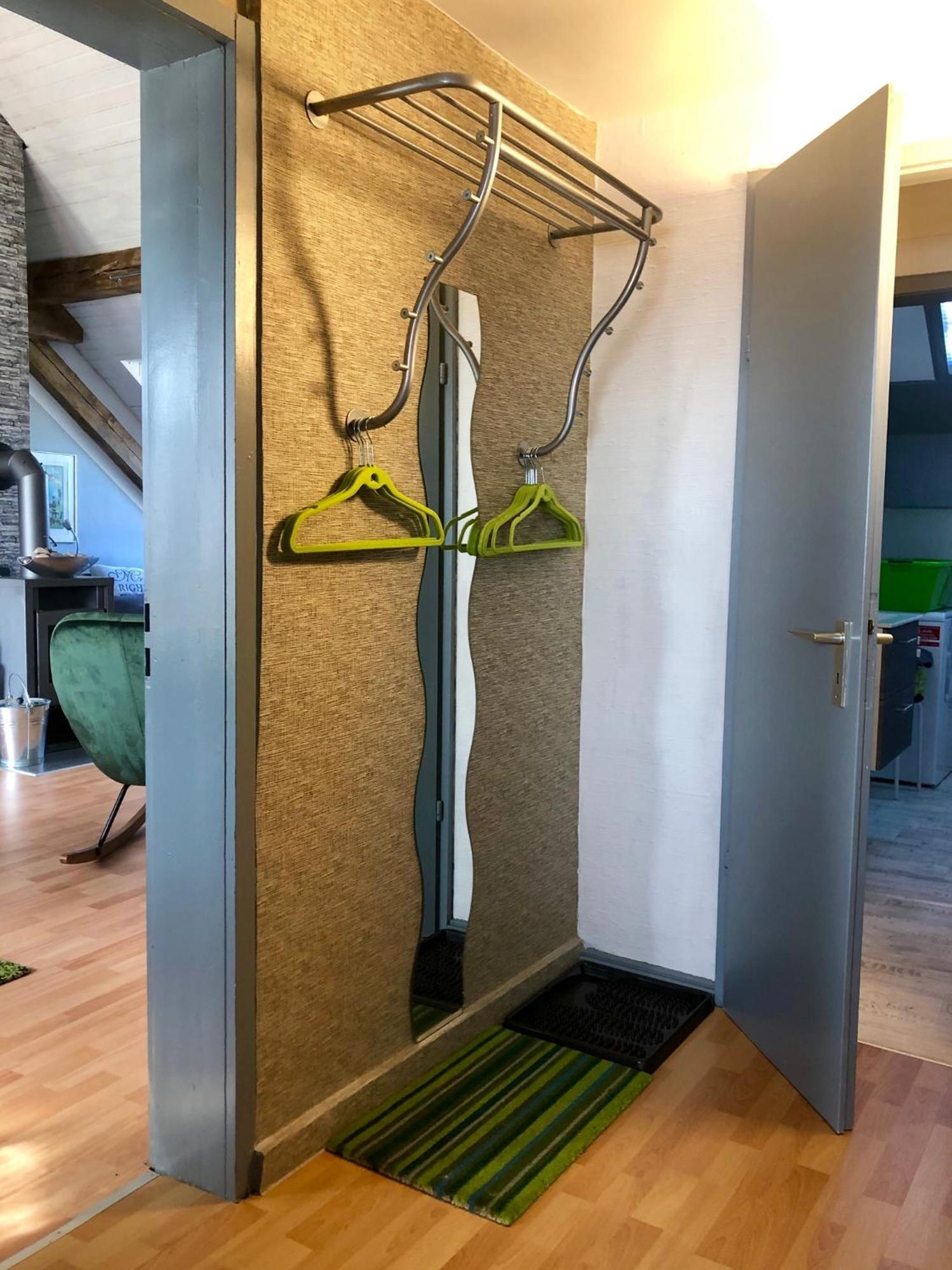Hof Vierzehnender Im Hohen Venn - 70Qm Fachwerk-Studio - Grosses Wohn-Schlafzimmer Mit Dachterrasse Und Kaminofen - Separate Kueche - Perfekt Fuer Paare - Monschau - Eifel - Hunde Willkommen - Islandpferde Exterior photo