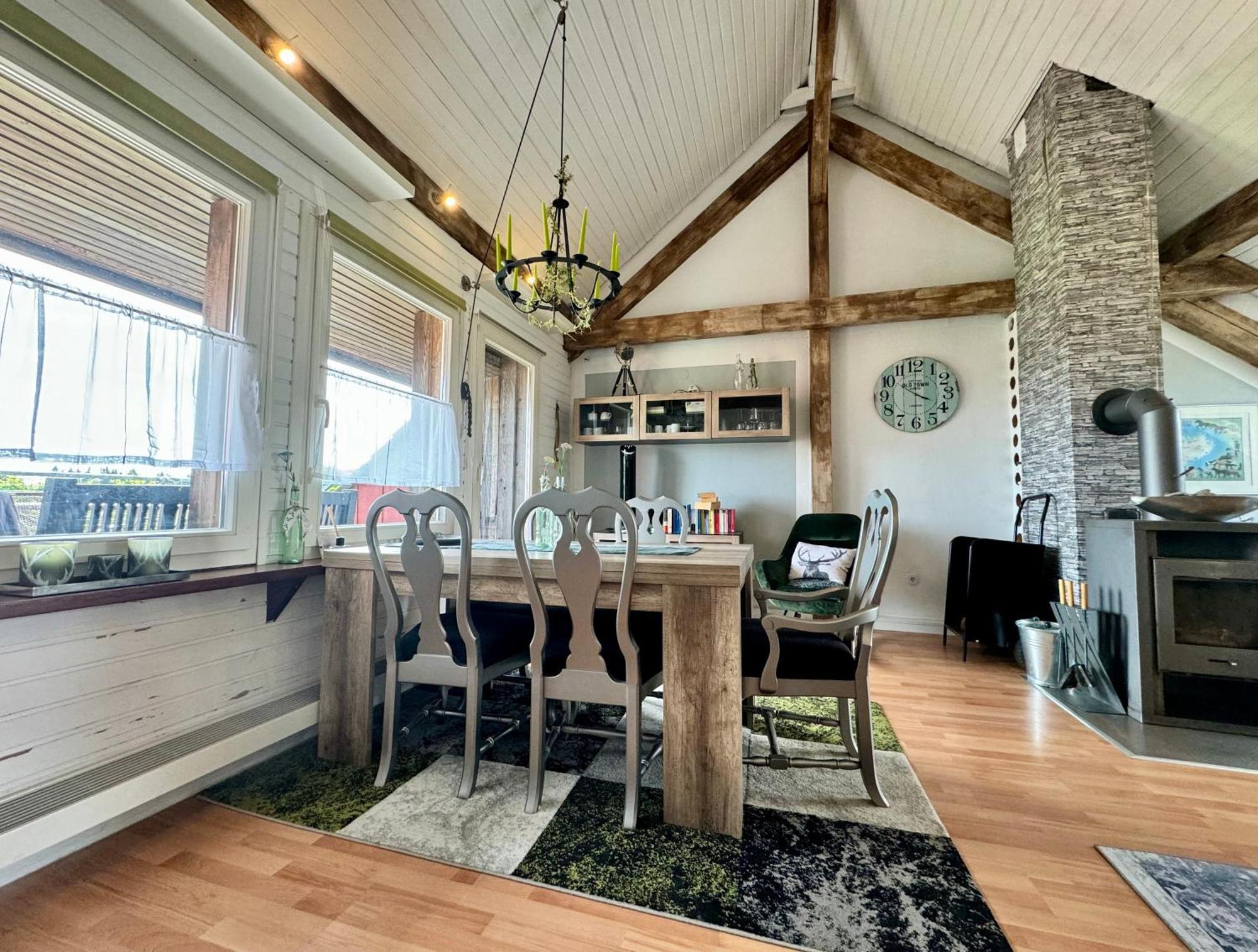 Hof Vierzehnender Im Hohen Venn - 70Qm Fachwerk-Studio - Grosses Wohn-Schlafzimmer Mit Dachterrasse Und Kaminofen - Separate Kueche - Perfekt Fuer Paare - Monschau - Eifel - Hunde Willkommen - Islandpferde Exterior photo