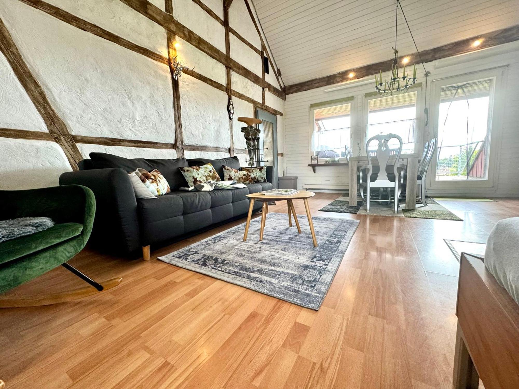 Hof Vierzehnender Im Hohen Venn - 70Qm Fachwerk-Studio - Grosses Wohn-Schlafzimmer Mit Dachterrasse Und Kaminofen - Separate Kueche - Perfekt Fuer Paare - Monschau - Eifel - Hunde Willkommen - Islandpferde Exterior photo