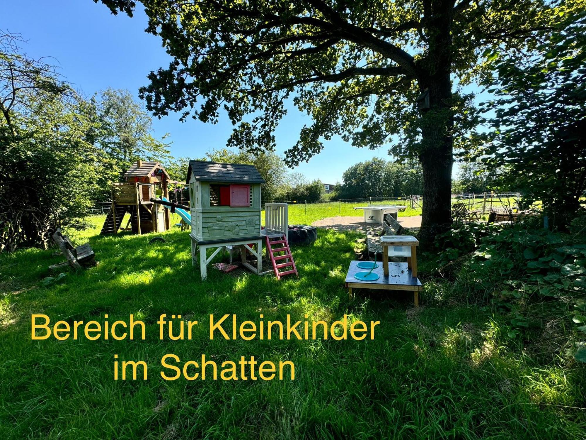 Hof Vierzehnender Im Hohen Venn - 70Qm Fachwerk-Studio - Grosses Wohn-Schlafzimmer Mit Dachterrasse Und Kaminofen - Separate Kueche - Perfekt Fuer Paare - Monschau - Eifel - Hunde Willkommen - Islandpferde Exterior photo