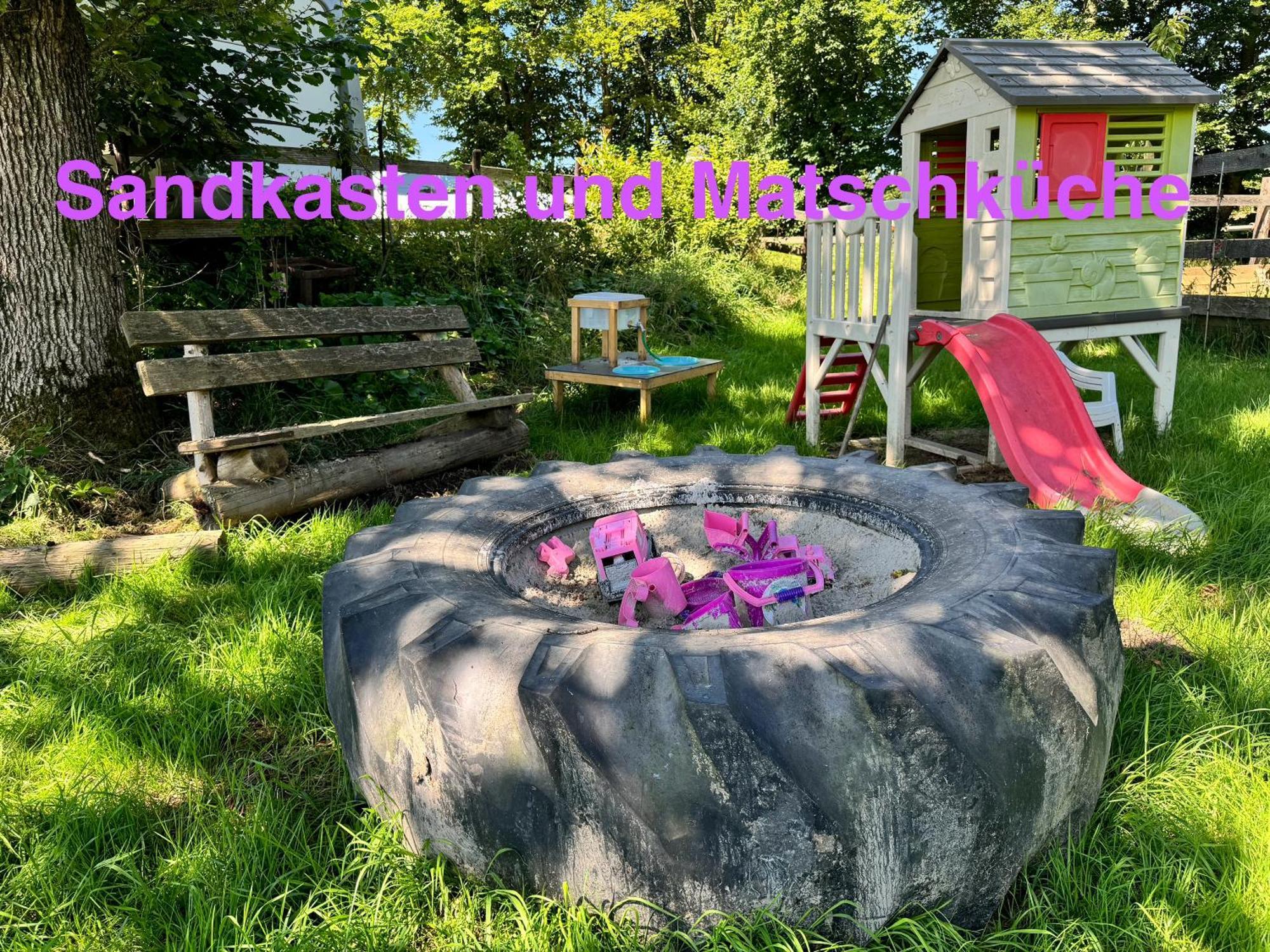 Hof Vierzehnender Im Hohen Venn - 70Qm Fachwerk-Studio - Grosses Wohn-Schlafzimmer Mit Dachterrasse Und Kaminofen - Separate Kueche - Perfekt Fuer Paare - Monschau - Eifel - Hunde Willkommen - Islandpferde Exterior photo