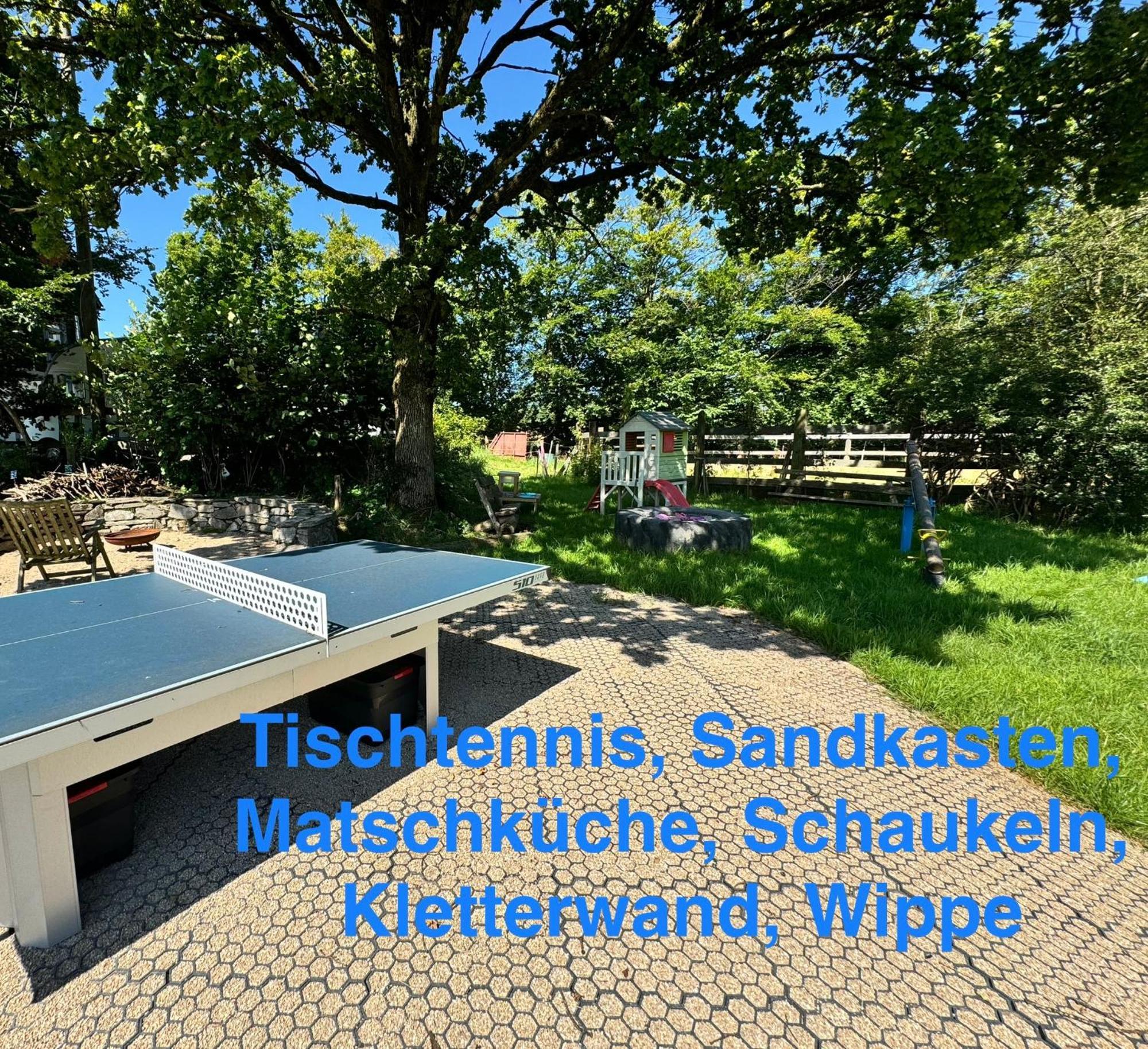 Hof Vierzehnender Im Hohen Venn - 70Qm Fachwerk-Studio - Grosses Wohn-Schlafzimmer Mit Dachterrasse Und Kaminofen - Separate Kueche - Perfekt Fuer Paare - Monschau - Eifel - Hunde Willkommen - Islandpferde Exterior photo