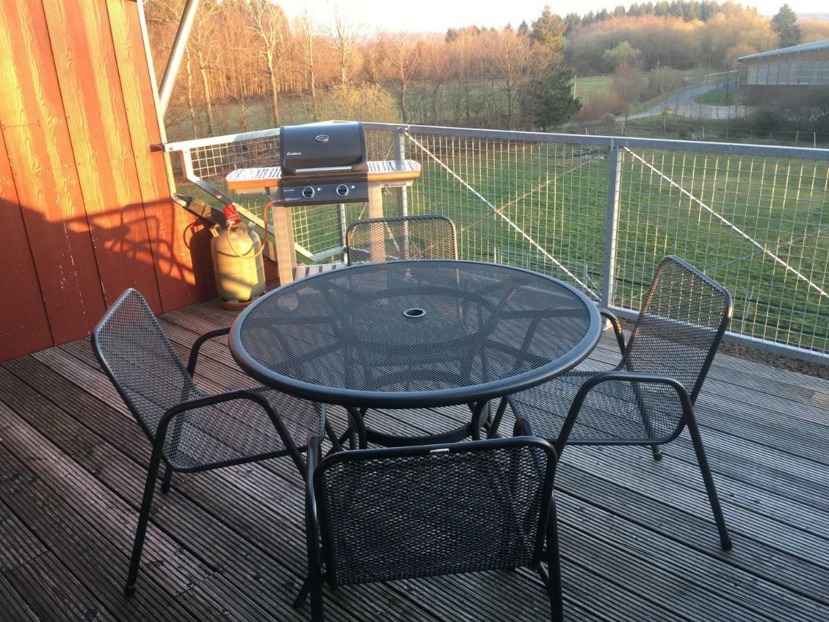 Hof Vierzehnender Im Hohen Venn - 70Qm Fachwerk-Studio - Grosses Wohn-Schlafzimmer Mit Dachterrasse Und Kaminofen - Separate Kueche - Perfekt Fuer Paare - Monschau - Eifel - Hunde Willkommen - Islandpferde Exterior photo